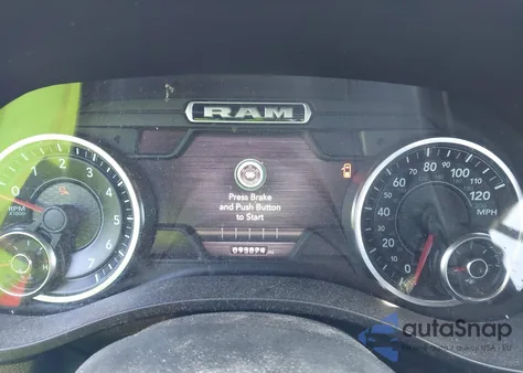 2020 Ram 1500 Big Horn 4X2 5'7 Box из США, поврежденный, VIN 1C6RREFT2LN267120